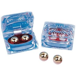 Bolas Ben Wa Gold de Seven Creations | Piumer Erotic
