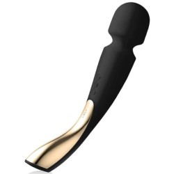 Masajeador Smart Medium Wand 2 Negro de Lelo | Piumer Erotic