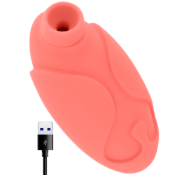 Estimulador Ondas Clitoris Coral de Ohmama | Piumer Erotic