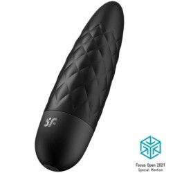 Satisfyer - Ultra Power Bullet 5 Bala Vibradora Negra | Piumer Erotic
