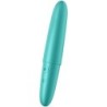 Satisfyer - Ultra Power Bullet 6 Bala Vibradora Turquesa | Piumer Erotic