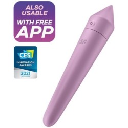 Satisfyer - Ultra Power Bullet 8 Bala Vibradora Lila | Piumer Erotic