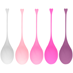 Ohmama - Set 5 Bolas Ejercicio Kegel | Piumer Erotic