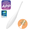 Satisfyer - Twirling Joy Estimulador Clitoris Blanco | Piumer Erotic