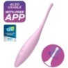 Satisfyer - Twirling Joy Estimulador Clitoris Rosa | Piumer Erotic