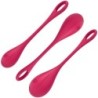 Satisfyer - Yoni Power 1 Kit De Entrenamiento Rojo | Piumer Erotic