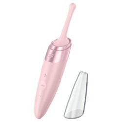 Satisfyer - Twirling Delight Estimulador Clitoris Rosa | Piumer Erotic