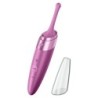 Satisfyer - Twirling Delight Estimulador Clitoris Morado | Piumer Erotic