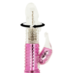 Vibrador Con Funcion Rotacion Y Estimulador Clitoris de Ohmama | Piumer Erotic