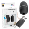 Huevo Vibrador Con Mando Control Remoto Negro de Online | Piumer Erotic