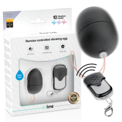 Huevo Vibrador Control Remoto S Negro de Online | Piumer Erotic