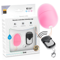 Huevo Vibrador Control Remoto S Rosa de Online | Piumer Erotic