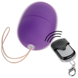 Huevo Vibrador Control Remoto S Lila de Online | Piumer Erotic