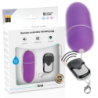 Huevo Vibrador Control Remoto L Lila de Online | Piumer Erotic
