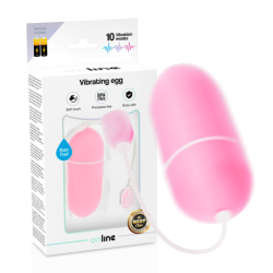 Huevo Vibrador Waterproof Rosa de Online | Piumer Erotic