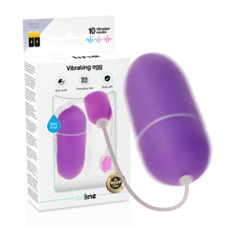 Huevo Vibrador Waterproof Lila de Online | Piumer Erotic