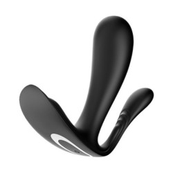 Satisfyer - Top Secret + Vibrador Negro | Piumer Erotic
