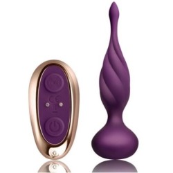 Discover Estimulador Anal - Lila de Rocks-Off | Piumer Erotic