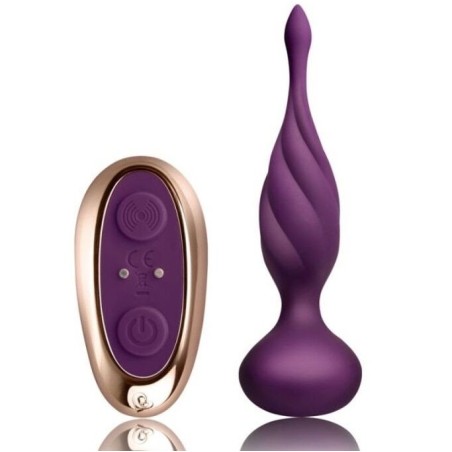 Discover Estimulador Anal - Lila de Rocks-Off | Piumer Erotic