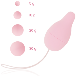 Ohmama - Desarrollador Suelo Pelvico Kegel Sistema De Pesos | Piumer Erotic