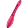 Satisfyer - Elastic Joy Multi Vibrador Rojo | Piumer Erotic