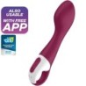 Satisfyer - Hot Spot Vibrador Punto G | Piumer Erotic