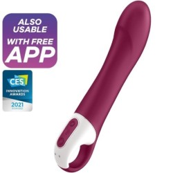 Satisfyer - Big Heat Vibrador Punto G | Piumer Erotic