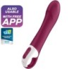 Satisfyer - Big Heat Vibrador Punto G | Piumer Erotic