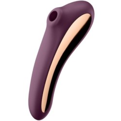 Satisfyer - Dual Kiss Estimulador Clitoris Purpura | Piumer Erotic