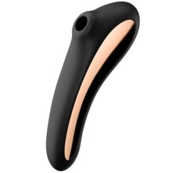 Satisfyer - Dual Kiss Estimulador Clitoris Negro | Piumer Erotic