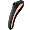 Satisfyer - Dual Kiss Estimulador Clitoris Negro | Piumer Erotic