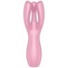 Satisfyer - Threesome 3 Vibrador Rosa | Piumer Erotic