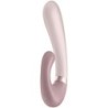 Satisfyer - Heat Wave Vibrador App Rosa | Piumer Erotic