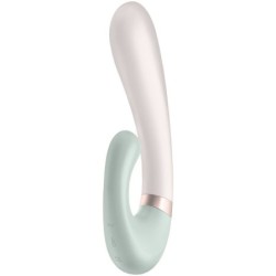 Satisfyer - Heat Wave Vibrador App Blanco | Piumer Erotic