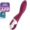 Satisfyer - Heated Thrill Vibrador Punto G | Piumer Erotic