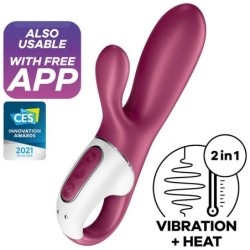 Satisfyer - Hot Bunny Vibrador Punto G | Piumer Erotic