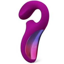 Enigma Cruise Masajeador Sonico Doble Estimulacion Morado de Lelo | Piumer Erotic