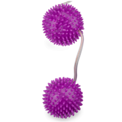 Baile - A Deeply Pleasure Bolas Texturadas Morado 3.60 Cm | Piumer Erotic