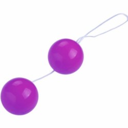 Baile - Twins Balls Bolas Chinas Lila Unisex | Piumer Erotic