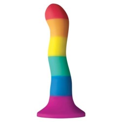 Dildo Wave Bandera Lgbt 17 Cm de Pride | Piumer Erotic