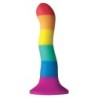 Dildo Wave Bandera Lgbt 17 Cm de Pride | Piumer Erotic