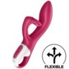 Satisfyer - Embrace Me Vibrador Punto G Rojo | Piumer Erotic