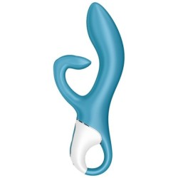 Satisfyer - Embrace Me Vibrador Punto G Turquesa | Piumer Erotic