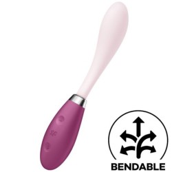Satisfyer - G-Spot Flex 3 Multi Vibrador Rojo | Piumer Erotic