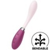 Satisfyer - G-Spot Flex 3 Multi Vibrador Rojo | Piumer Erotic