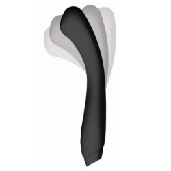 Juno Flex Vibrador Punto G - Negro de Je Joue | Piumer Erotic
