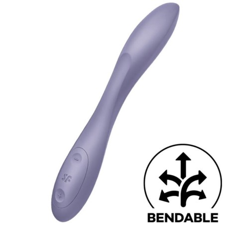 Satisfyer - G-Spot Flex 2 Multi Vibrador Morado | Piumer Erotic