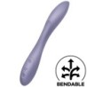Satisfyer - G-Spot Flex 2 Multi Vibrador Morado | Piumer Erotic