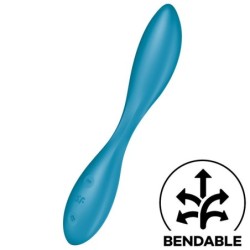 Satisfyer - G-Spot Flex 1 Multi Vibrador Azul | Piumer Erotic
