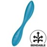 Satisfyer - G-Spot Flex 1 Multi Vibrador Azul | Piumer Erotic